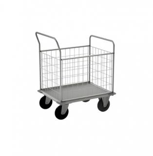 BESI 3 - CHROM (manipulační vozík pro skladování a třídění prádla)