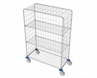 BESI 7A - ZINEK (manipulační vozík pro skladování a třídění prádla)
