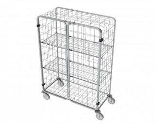 BESI 7B - ZINEK (manipulační vozík pro skladování a třídění prádla)