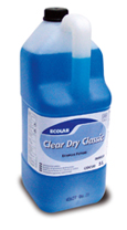 CLEAR DRY CLASSIC 5 l (Vysoce koncentrovaný neutrální nepěnivý oplachový přípravek pro průmyslové myčky nádobí.)