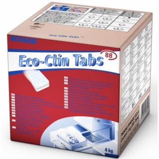ECO-CLIN TABS 88 4 kg - tablety do myčky (mycí přípravek pro myčky nádobí, tablety, 200ks)