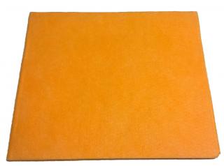 hadr na podlahu 60x70 cm - oranžový