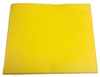 hadr na podlahu 60x70 cm - žlutý