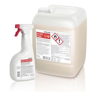 INCIDIN FOAM 5 l (dezinfekce povrchů postřikem nebo pěnou) (zdravotnický prostředek)