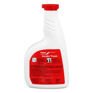 INCIDIN FOAM 750 ml (dezinfekce povrchů postřikem nebo pěnou) (ZP třídy IIa)