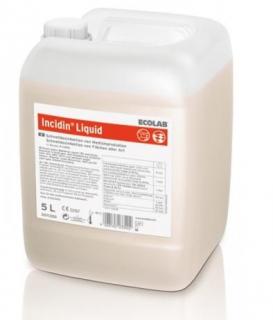 INCIDIN LIQUID 5 l (dezinfekce povrchů postřikem) (zdravotnický prostředek)