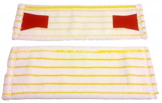MOP MIKRO BÍLO-ŽLUTÝ 50 cm - 2 x jazyk