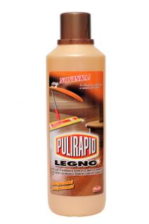 Pulirapid Legno 1 l (čistící a leštící na dřevo)
