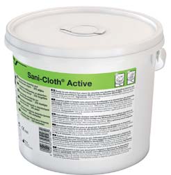 SANI-CLOTH ACTIV  - dóza 225 ks bezalkoholových dezinfekčních ubrousků (ZP třídy IIa)