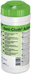 SANI-CLOTH ACTIVE  - dóza 200 ks bezalkoholových dezinfekčních ubrousků (ZP třídy IIa)