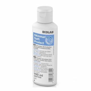 SKINMAN SOFT PROTECT FF 100 ml (BIOCID) (alkoholový přípravek pro dezinfekci rukou plně virucidní)