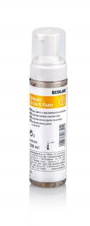 SKINSAN SCRUB N FOAM 200 ml (antimikrobiální mycí emulze, pěnová forma - dekolonizace MRSA, MRGN)