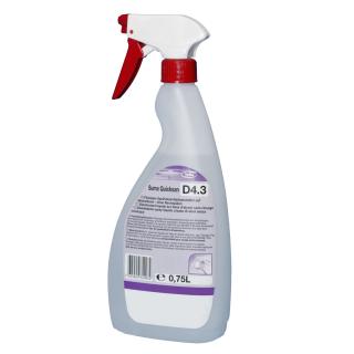 SUMA Alcohol Spray D4.12 750 ml (původní název D4.3. Quicksan (rychlá dezinfekce povrchů))