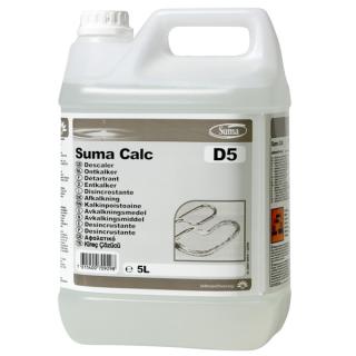 SUMA D5 - CALC 5 l (Odstraňování vápenatých usazenin z kuchyňského zařízení)