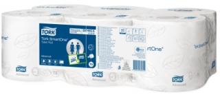toaletní papír Tork SmartOne 2 V - karton (6 rolí)