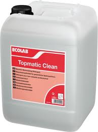 TOPMATIC CLEAN 25 kg (tekutý mycí prostředek pro myčky nádobí s ekoznačkou EU "Květina")