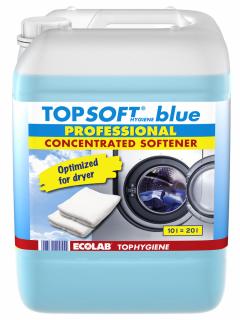 TOPSOFT BLUE 10 kg ((silan blue sky))