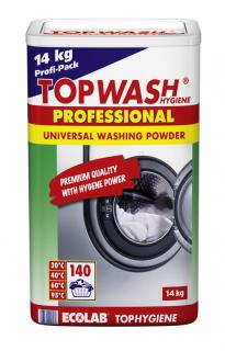 TOPWASH Professional 14 kg (univerzální prací prostředek )