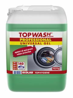 TOPWASH Professional Gel 10,8 kg (univerzální gelový prací prostředek)