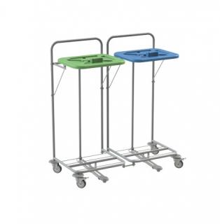 VAKO 120C/2N (vozík pro manipulaci/třídění prádla a odpadků)