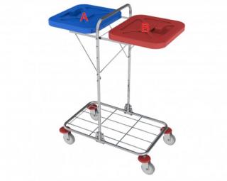 VAKO 120G (vozík pro manipulaci/třídění prádla a odpadků)