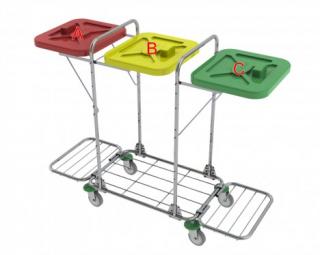 VAKO 120J (vozík pro manipulaci/třídění prádla a odpadků)