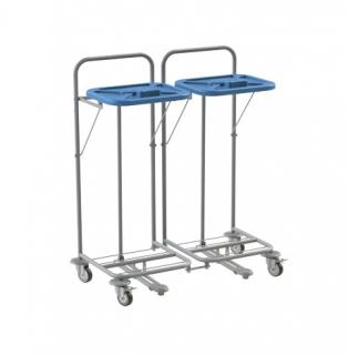 VAKO 80C/2N (vozík pro manipulaci/třídění prádla a odpadků)