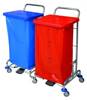 VAKO HYCO 2N (vozík pro manipulaci/třídění prádla a odpadků)