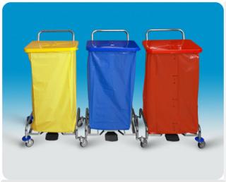 VAKO HYCO 3N (vozík pro manipulaci/třídění prádla a odpadků)