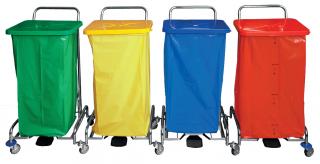 VAKO HYCO 4N (vozík pro manipulaci/třídění prádla a odpadků)