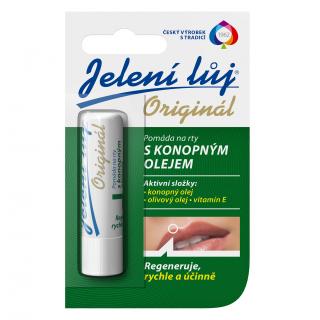 Jelení lůj s konopným olejem