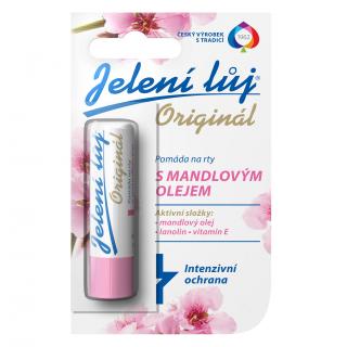 Jelení lůj s mandlovým olejem