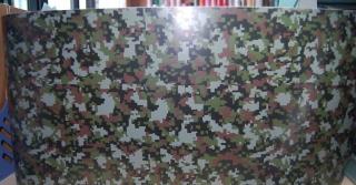 CAMOUFLAGE FOLIE 3D ARMY folie 3D tvarovatelná - 152cm x 10m wrap folie