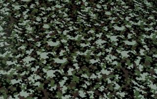 CAMOUFLAGE FOLIE 3D ARMY folie 3D tvarovatelná - 152cm x 15m wrap folie