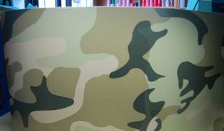 CAMOUFLAGE FOLIE 3D ŠEDÁ folie 3D tvarovatelná - 152cm x 2m wrap folie