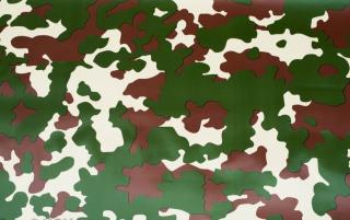 CAMOUFLAGE FOLIE 3D ZELENÁ folie 3D tvarovatelná - 152cm x 10m wrap folie