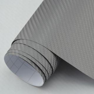 KARBON FOLIE 3D šedá, gray transparentní - CARBON FOLIE, KARBONOVÁ FOLIE 152cm x 10m
