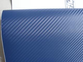 KARBON FOLIE 3D tmavě modrá - CARBON FOLIE, KARBONOVÁ FOLIE 152cm x 30m