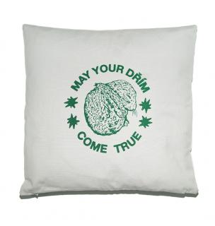 DŘÍM Cushion 40 x 40 cm Barva: Světle šedá
