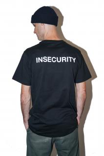 INSECURITY Tee Barva: Černá, Velikost: 3XL