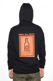 KNEDLO ZELO WEALTH Hoodie Velikost: XXL