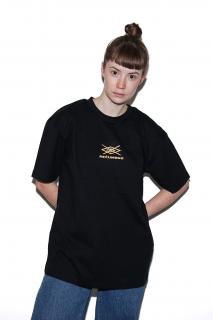 NEČUMBRO Heavy Oversize Tee Barva: Černá, Velikost: L