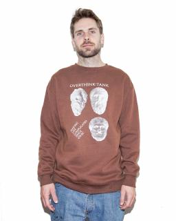 OVERTHINK Bark Sweatshirt Velikost: L