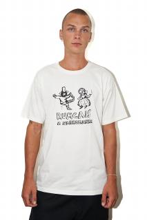 RUMCAJZ Classic Natural White Tee Velikost: XL
