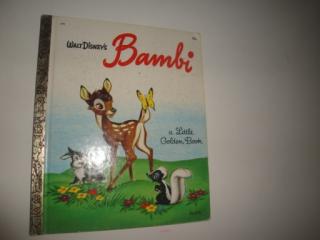 Bambi - Walt Disney (a Little Golden Book)
