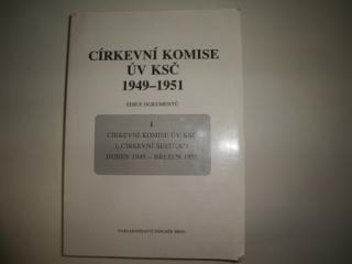 Církevní komise ÚV KSČ 1945-1951