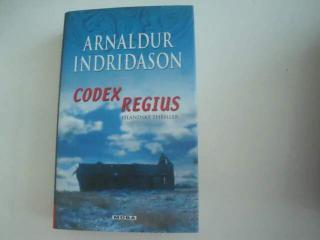 Codex Regius - Arnaldur Indridason