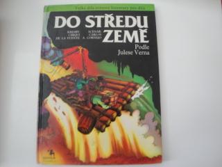 Do středu Země podle Julese Verna  (Velká díla světové literatury pro děti)