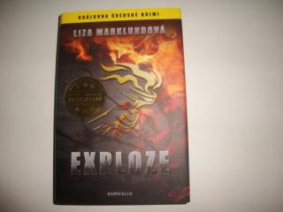 Exploze-Lita Marklundová-královna švédské krimi