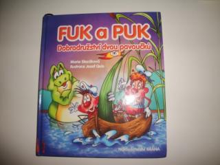Fuk a Puk -dobrodružství dvou pavoučků-M.Slezáková
